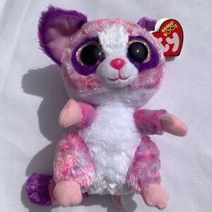 NTW TY Beanie Valentines Day Gremlin Edition Pink Purple